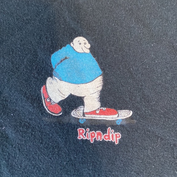 Rare Rip n Dip skater t shirt - Picture 3 of 9